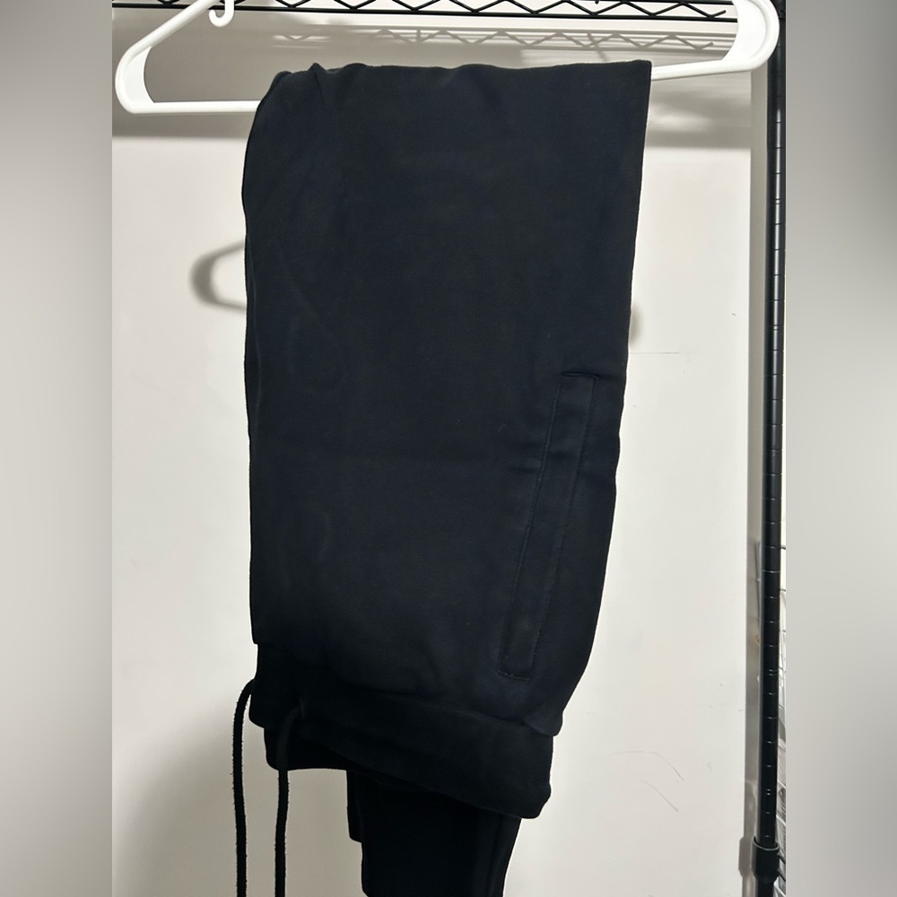 Pre-owned Alphalete Identity Joggers Black Medium 2pk